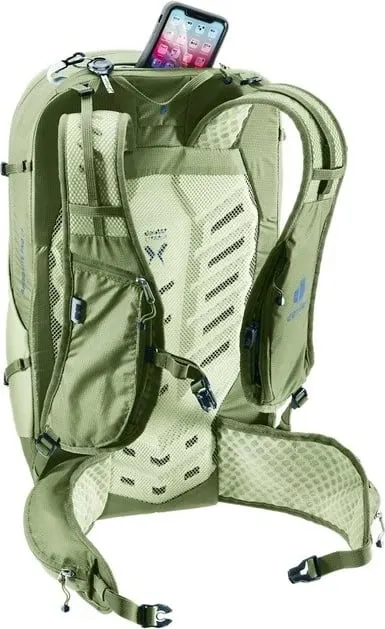 Çantë shpine Deuter Speed Lite Pro 25, 25L, e gjelbër - 10