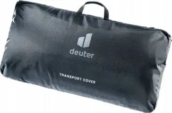 Mbështjellës për çantë shpine Deuter 394252570000, poliester, zi