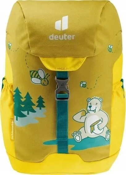 Çantë shpine Deuter Schmusebar për fëmijë, e verdhë - 2