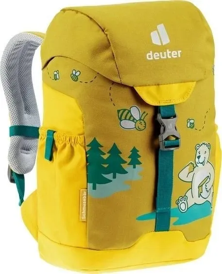 Çantë shpine Deuter Schmusebar për fëmijë, e verdhë - 3