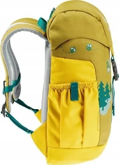 Çantë shpine Deuter Schmusebar për fëmijë, e verdhë - 4