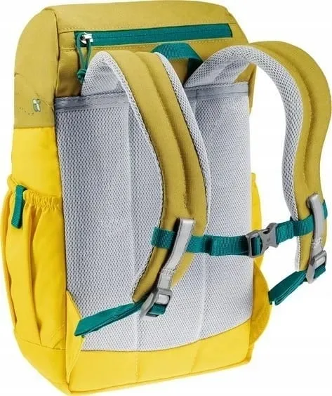Çantë shpine Deuter Schmusebar për fëmijë, e verdhë - 6