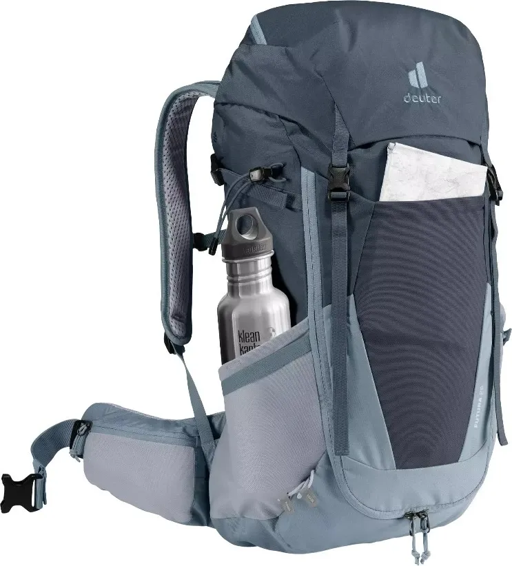 Çantë shpine Deuter Futura 26L, Gri - 7