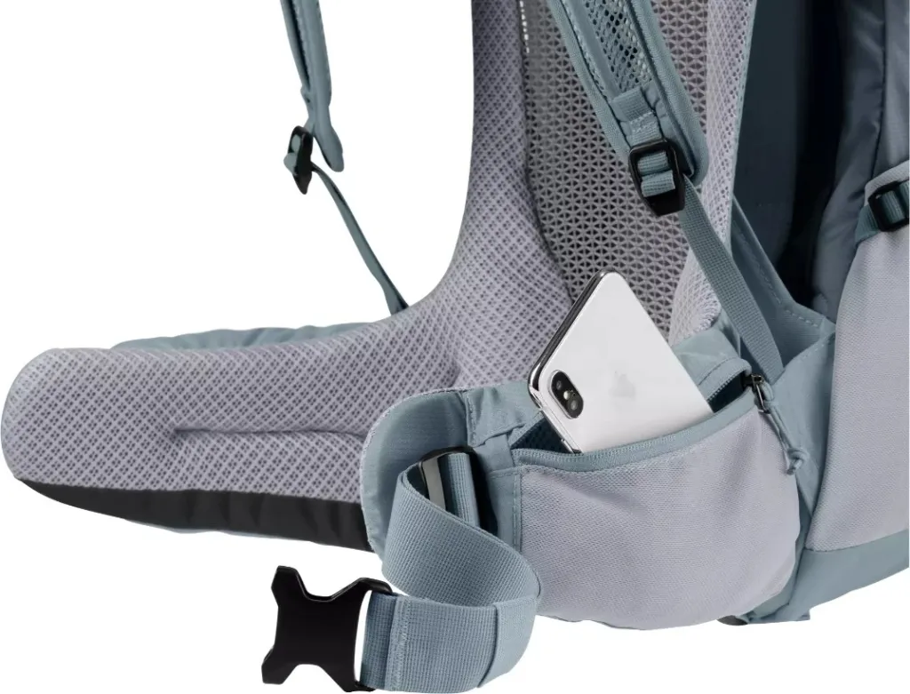 Çantë shpine Deuter Futura 26L, Gri - 9