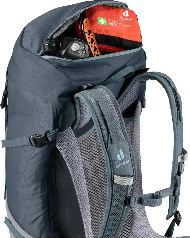 Çantë shpine Deuter Futura 26L, Gri - 10