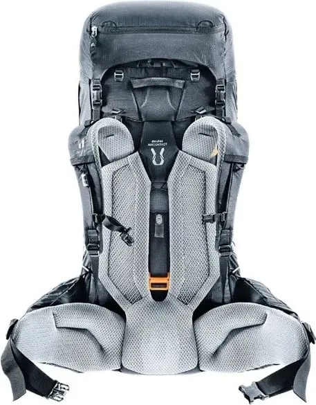 Çantë shpine Deuter Aircontact Pro 75+10, e zezë - 3
