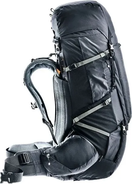Çantë shpine Deuter Aircontact Pro 75+10, e zezë - 4