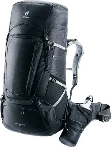 Çantë shpine Deuter Aircontact Pro 75+10, e zezë - 8