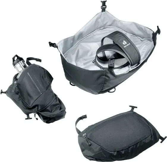 Çantë shpine Deuter Aircontact Pro 75+10 SL për gra, grafit - 1
