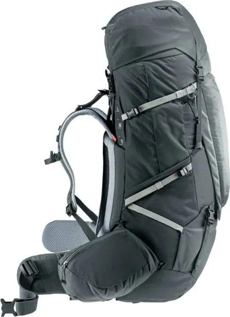 Çantë shpine Deuter Aircontact Pro 75+10 SL për gra, grafit - 4