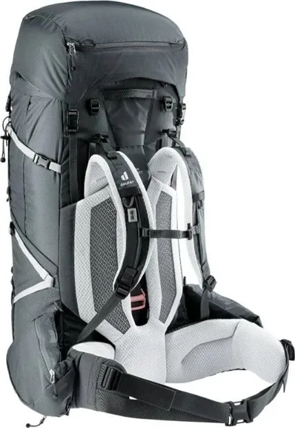 Çantë shpine Deuter Aircontact Pro 75+10 SL për gra, grafit - 5