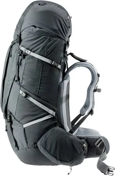 Çantë shpine Deuter Aircontact Pro 75+10 SL për gra, grafit - 6