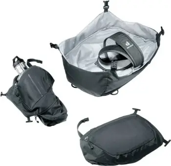 Çantë shpine Deuter Aircontact Pro 75+10 SL për gra, grafit