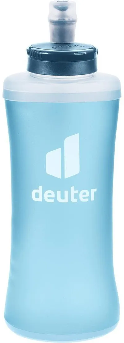 Shishe uji fleksibile Deuter Streamer Flask II 500 ml, Kaltër - 1