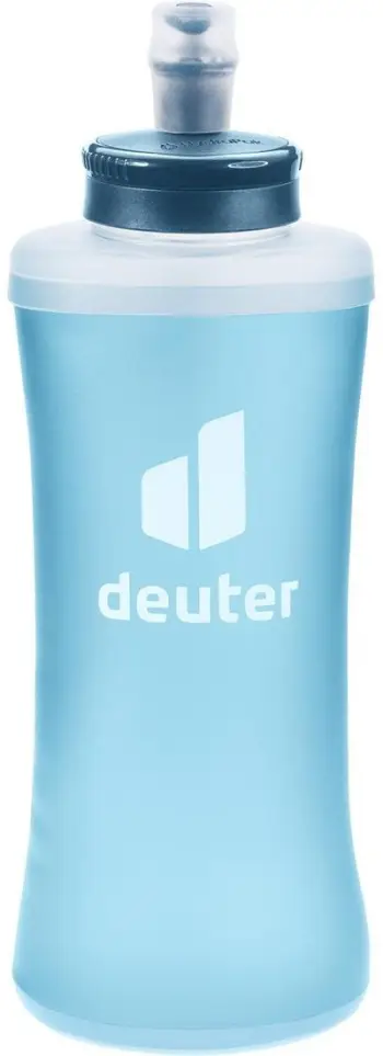 Shishe uji fleksibile Deuter Streamer Flask II 500 ml, Kaltër
