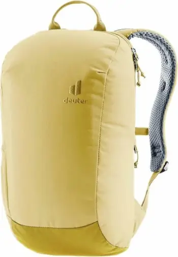 Çantë shpine Deuter unisex, e verdhë