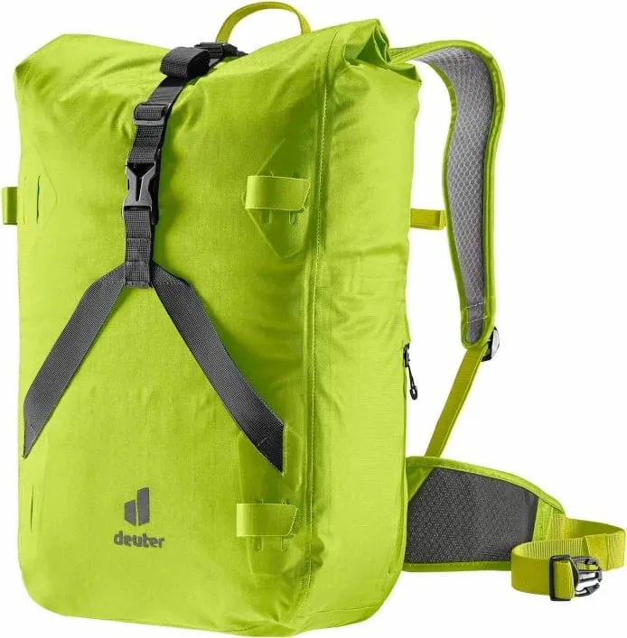 Çantë shpine Deuter, unisex, e gjelbër - 1