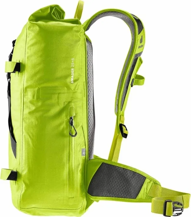 Çantë shpine Deuter, unisex, e gjelbër - 2