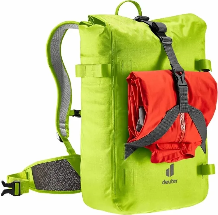 Çantë shpine Deuter, unisex, e gjelbër - 11