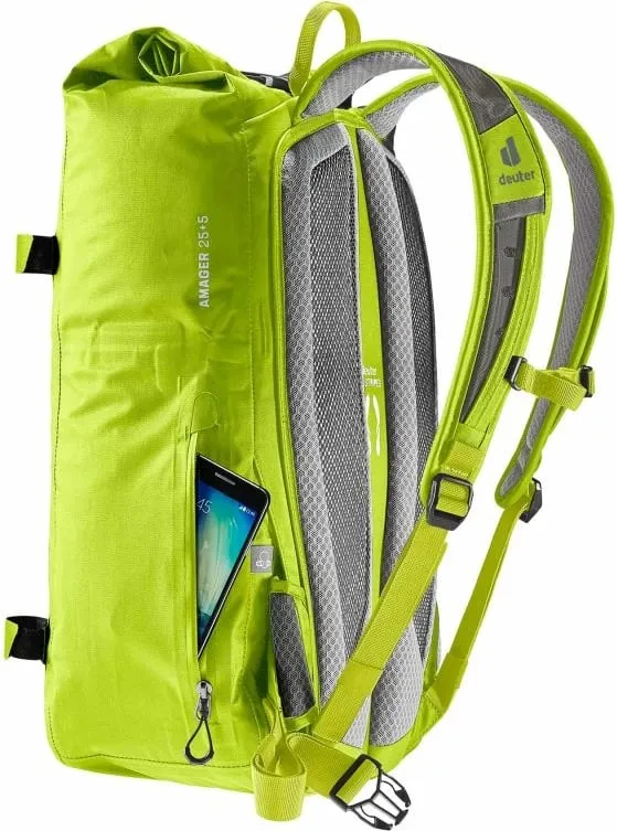 Çantë shpine Deuter, unisex, e gjelbër - 12