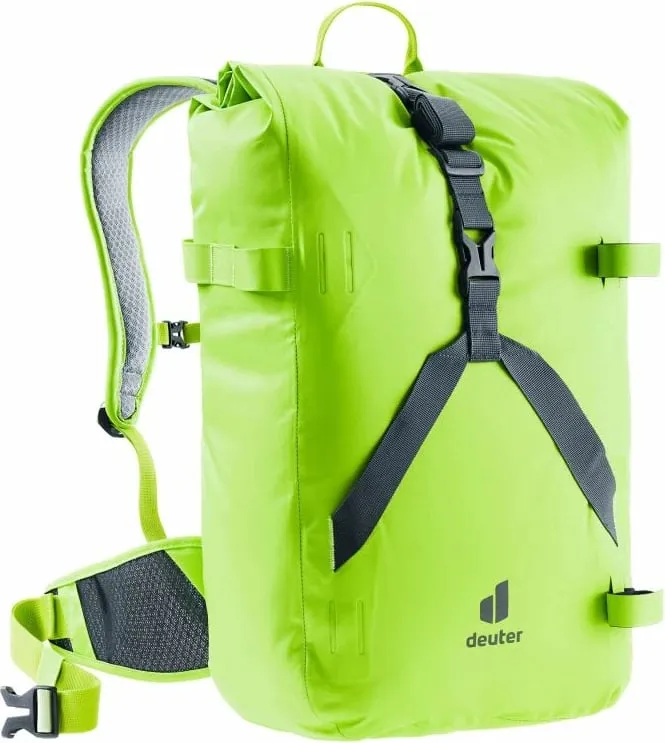Çantë shpine Deuter, unisex, e gjelbër - 4
