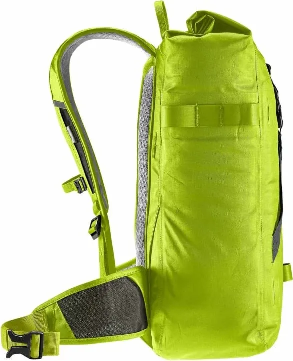 Çantë shpine Deuter, unisex, e gjelbër - 5