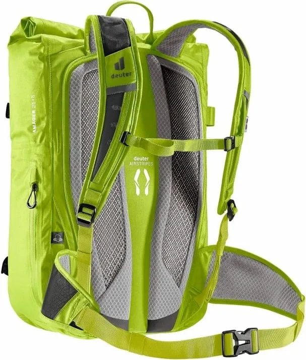 Çantë shpine Deuter, unisex, e gjelbër - 6