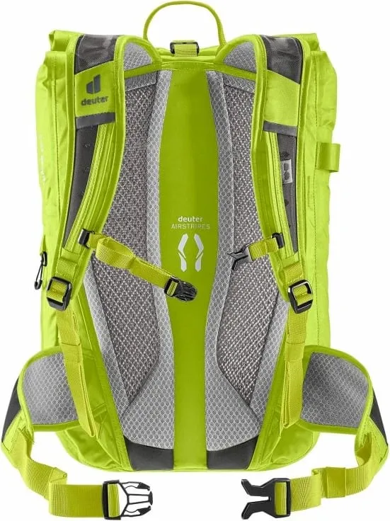Çantë shpine Deuter, unisex, e gjelbër - 7