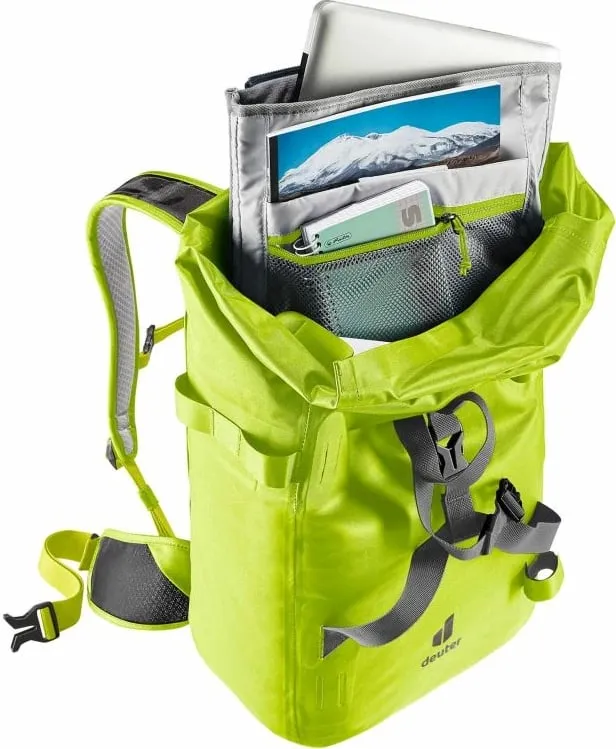 Çantë shpine Deuter, unisex, e gjelbër - 9