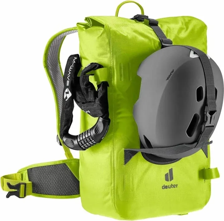 Çantë shpine Deuter, unisex, e gjelbër - 10