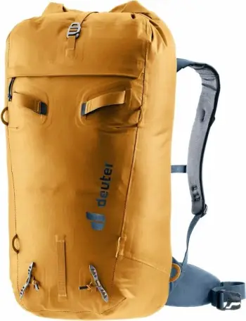 Çantë shpine Deuter unisex, e verdhë