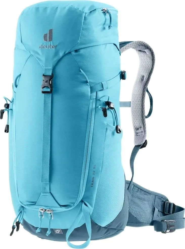 Çantë shpine Deuter Trail 22 SL, 22L, blu - 2