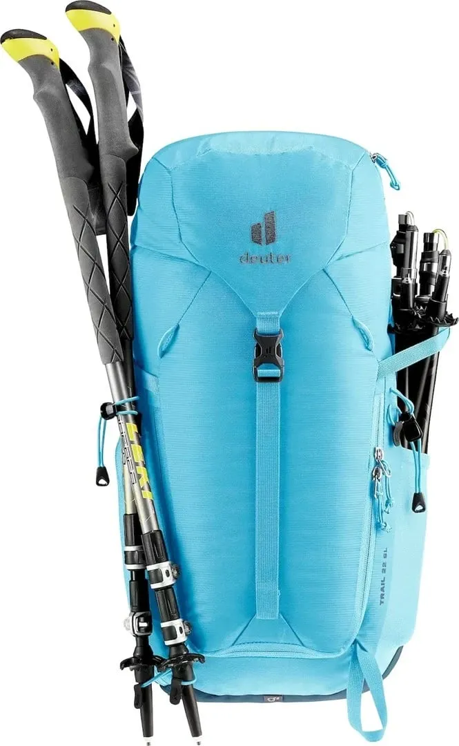 Çantë shpine Deuter Trail 22 SL, 22L, blu - 11