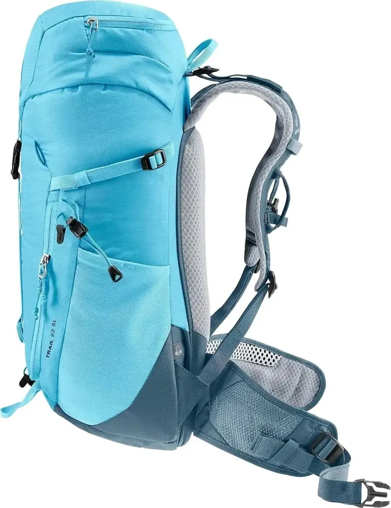 Çantë shpine Deuter Trail 22 SL, 22L, blu - 6