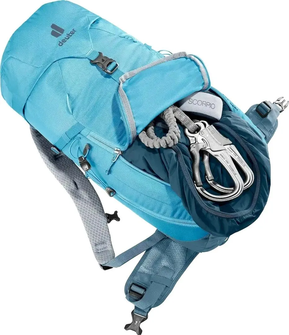 Çantë shpine Deuter Trail 22 SL, 22L, blu - 10