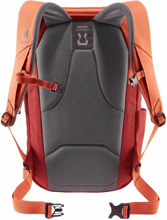 Çantë shpine Deuter unisex, e kuqe - 3