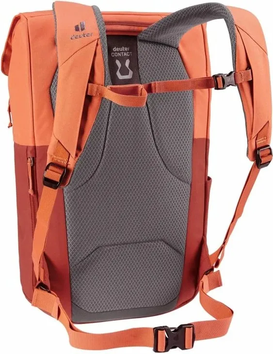 Çantë shpine Deuter unisex, e kuqe - 4