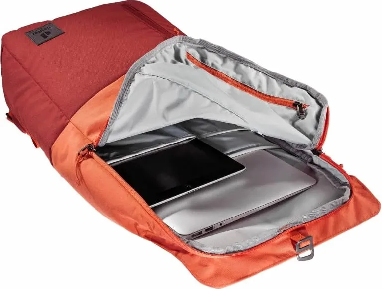 Çantë shpine Deuter unisex, e kuqe - 7