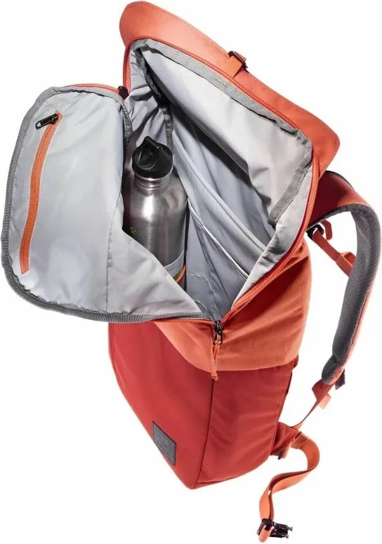 Çantë shpine Deuter unisex, e kuqe - 8