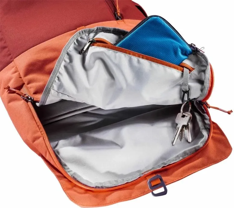 Çantë shpine Deuter unisex, e kuqe - 9