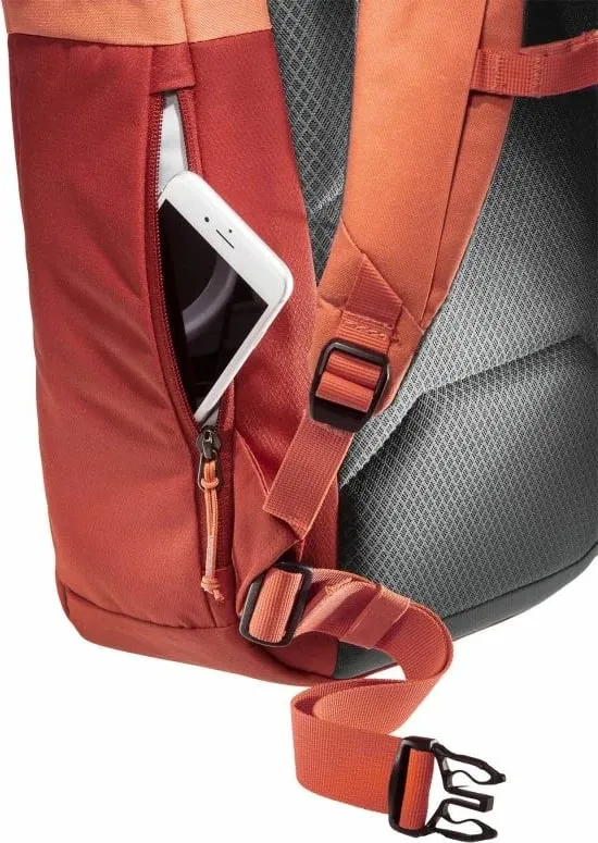 Çantë shpine Deuter unisex, e kuqe - 10