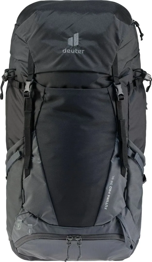 Çantë shpine Deuter Futura Pro SL 38L, e zezë - 5