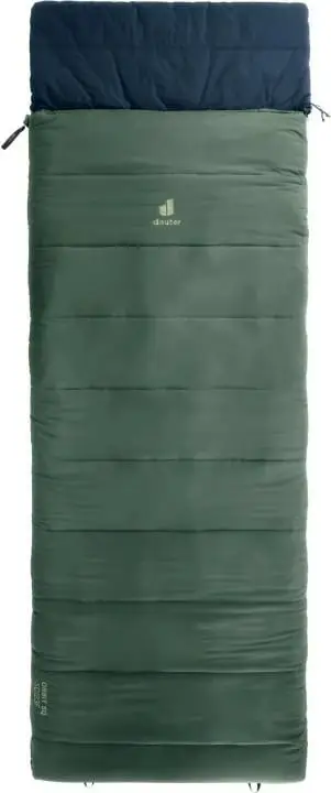 Thes gjumi Deuter Orbit SQ +6, sintetik, 200 cm, jeshil