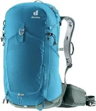 Çantë shpine Deuter Trail Pro 33, 33L, Poliester, Kaltër
