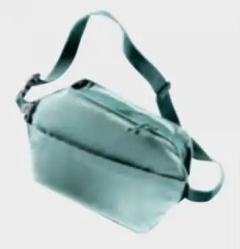 Çantë beli/çantë krahu Deuter, unisex, e gjelbër