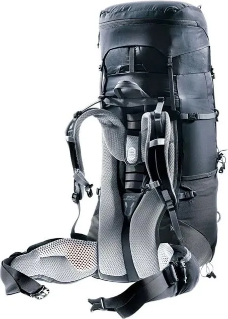 Çantë shpine Deuter për femra/meshkuj, e zezë - 2
