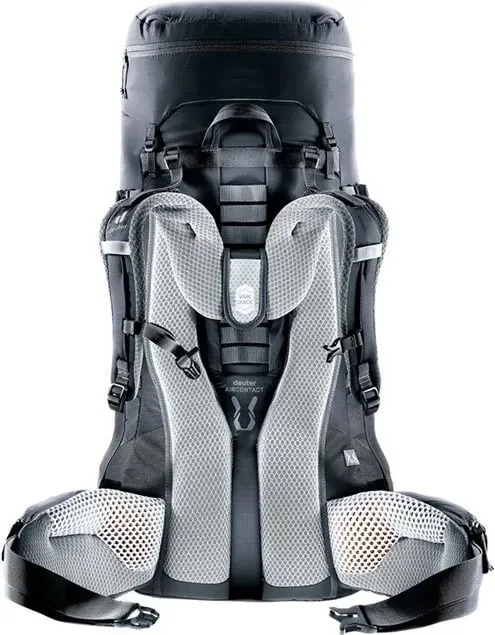 Çantë shpine Deuter për femra/meshkuj, e zezë - 5