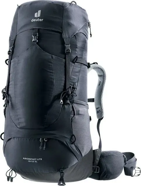 Çantë shpine Deuter për femra/meshkuj, e zezë - 6