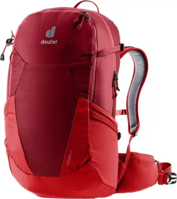 Çantë shpine për hiking Deuter, e kuqe