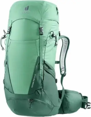 Çantë shpine për femra Deuter, e gjelbër